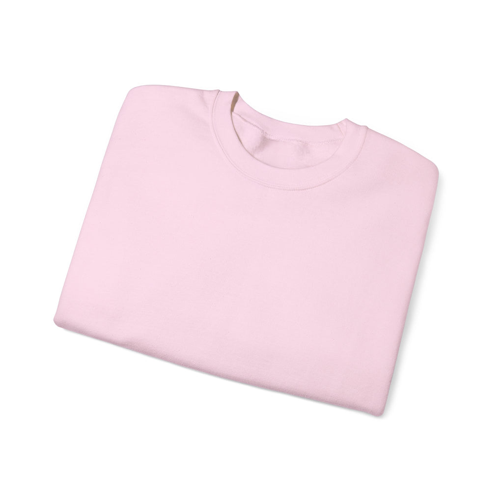 Angel Wings Crewneck Sweatshirt — Pink Graffiti Back Graphic