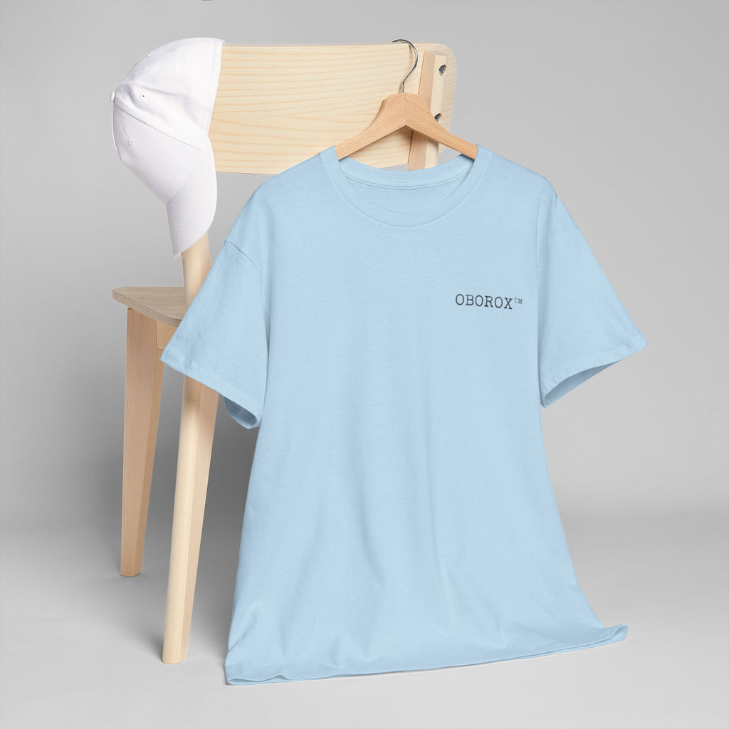 No Future But Mine Tee — Graphic Statement Cotton T‑Shirt