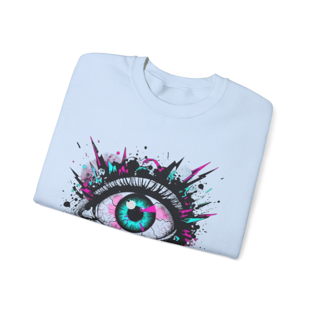 Eye Graphic Crewneck Sweatshirt