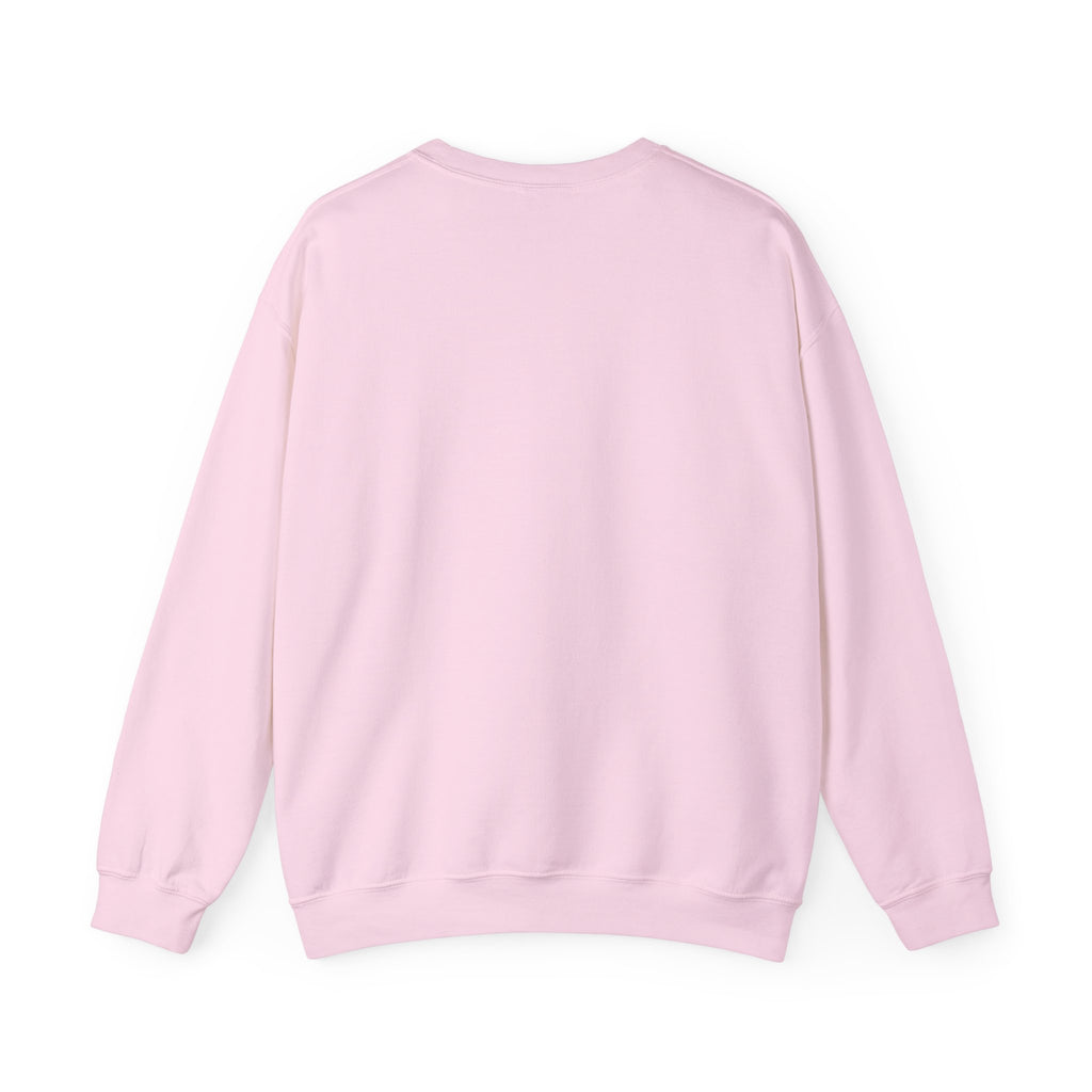 Vaporwave Neon Dome Crewneck Sweatshirt — Japanese Sunset Silhouette
