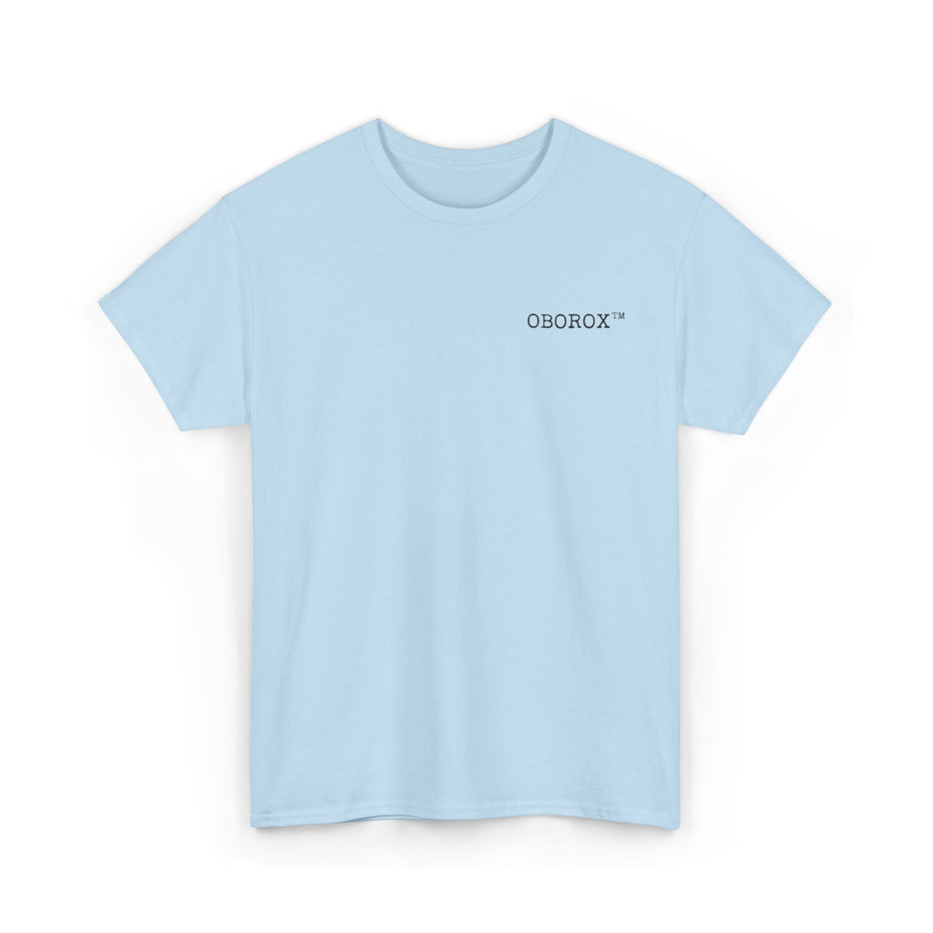 No Future But Mine Tee — Graphic Statement Cotton T‑Shirt