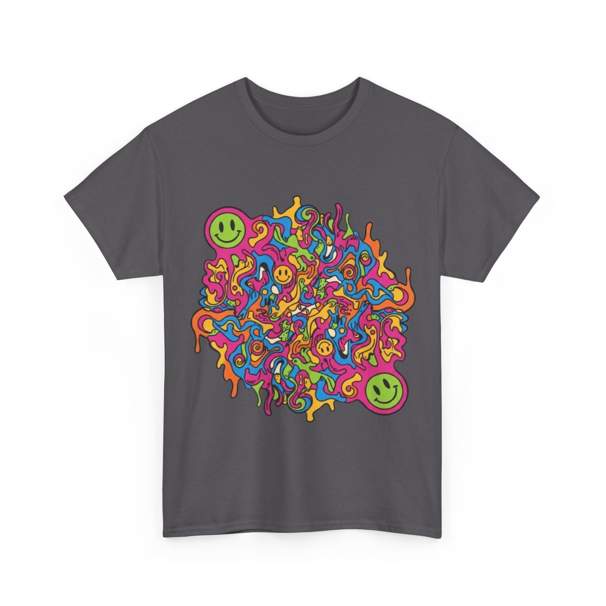 Psychedelic Smiley Doodle T-Shirt