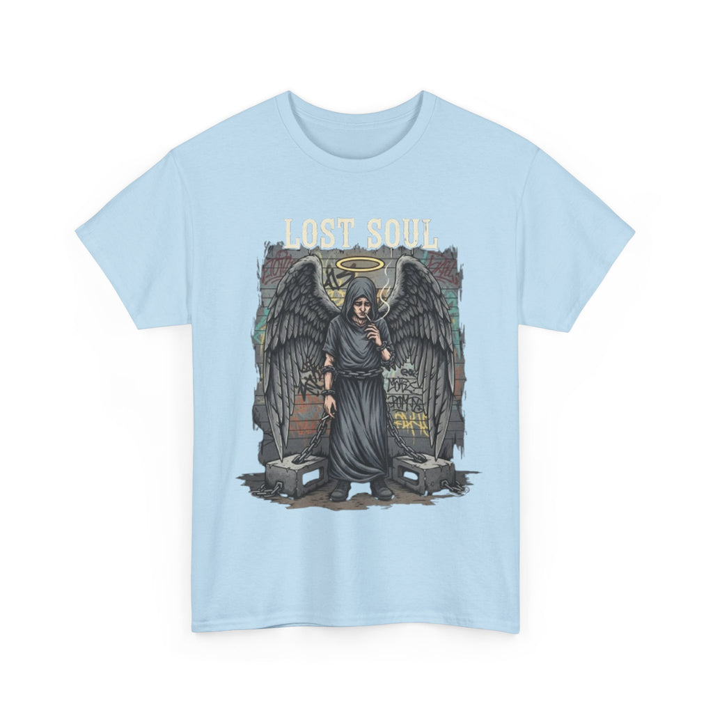 Lost Soul T-Shirt — Gothic Angel Graveyard Graphic Tee