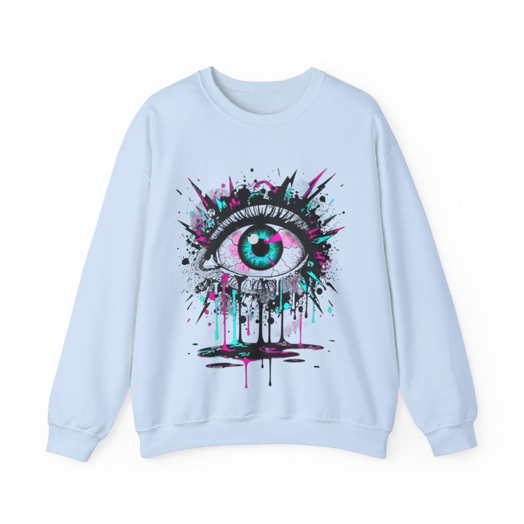 Eye Graphic Crewneck Sweatshirt