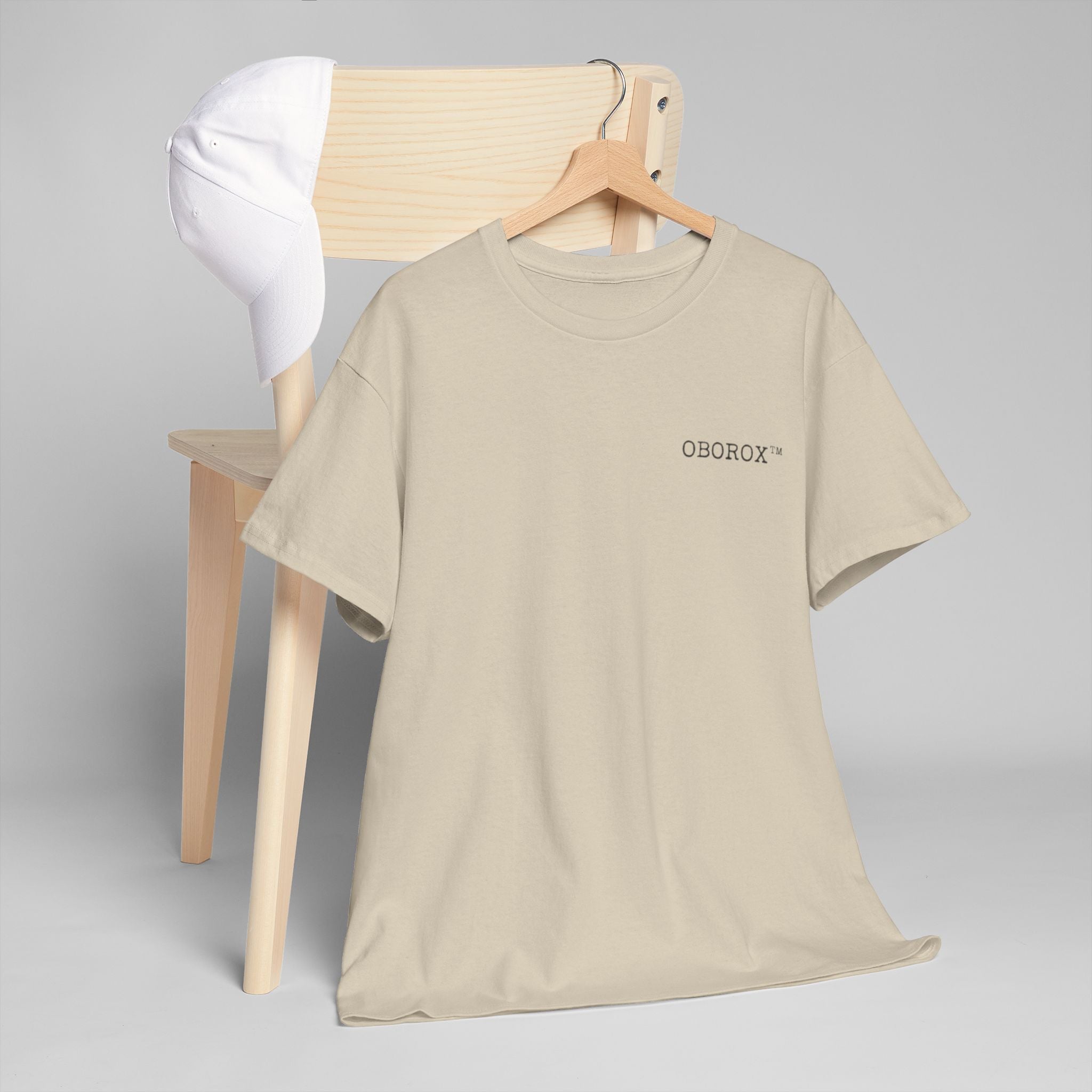 No Future But Mine Tee — Graphic Statement Cotton T‑Shirt