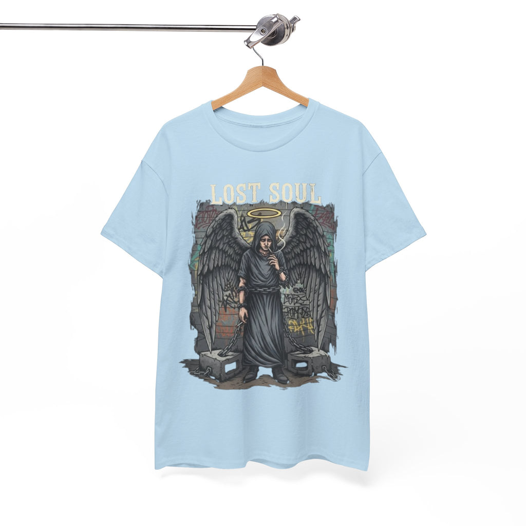 Lost Soul T-Shirt — Gothic Angel Graveyard Graphic Tee