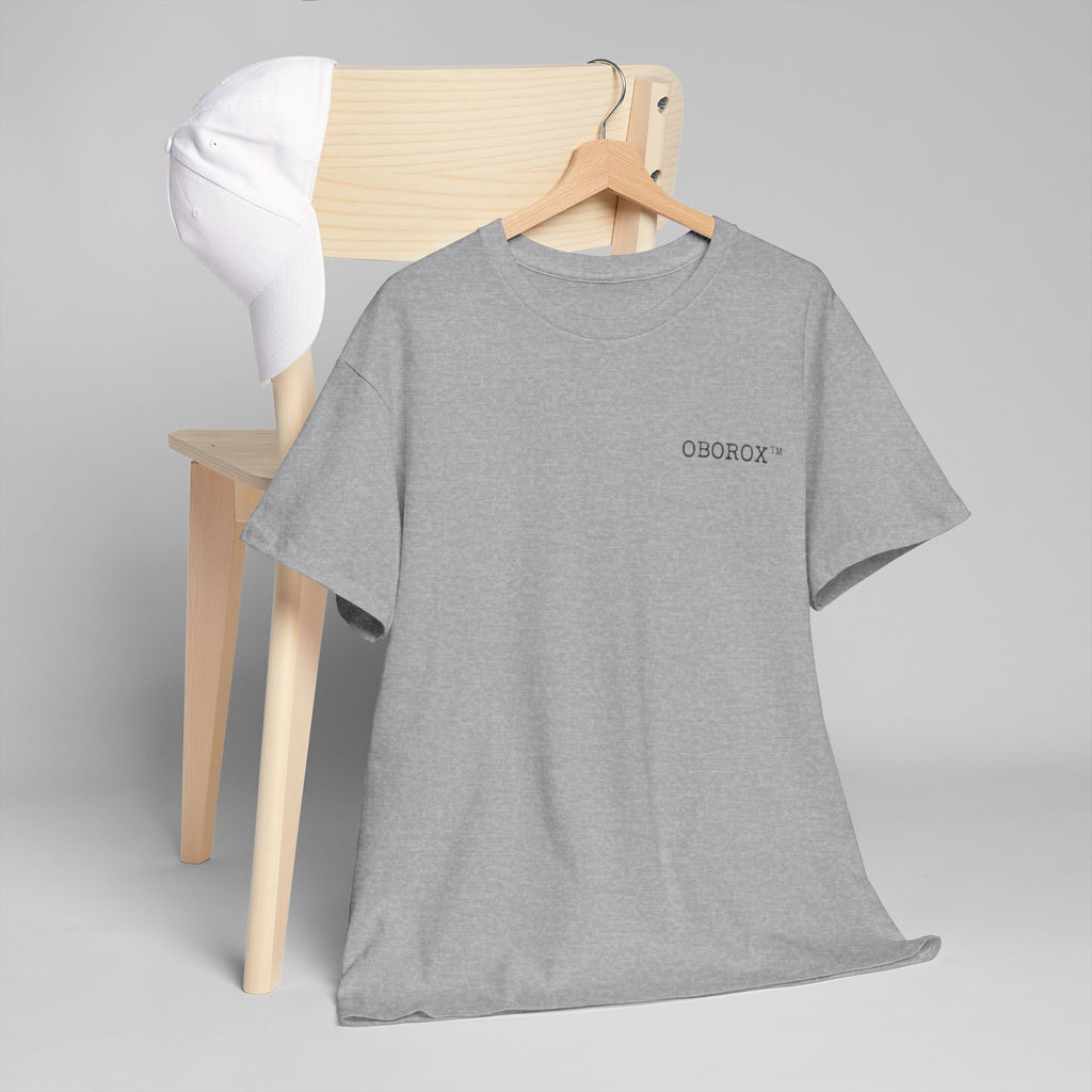 No Future But Mine Tee — Graphic Statement Cotton T‑Shirt