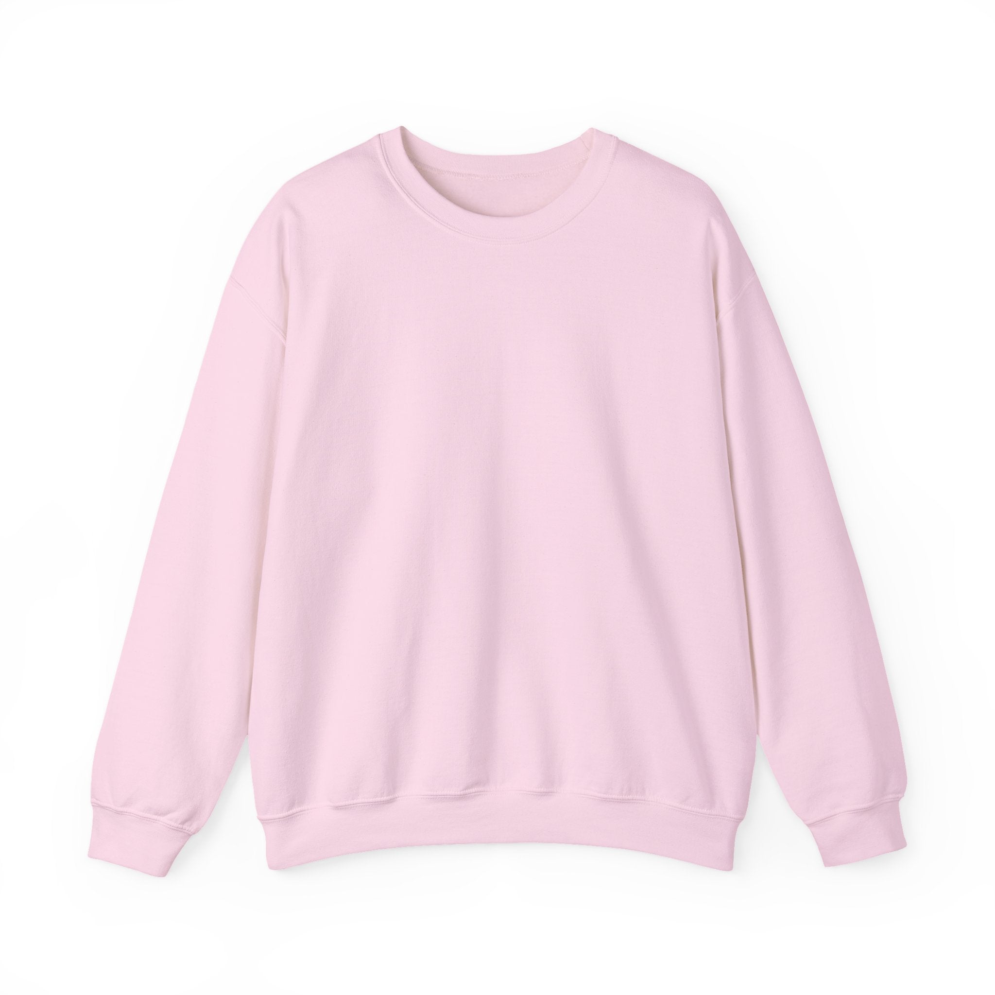 Angel Wings Crewneck Sweatshirt — Pink Graffiti Back Graphic