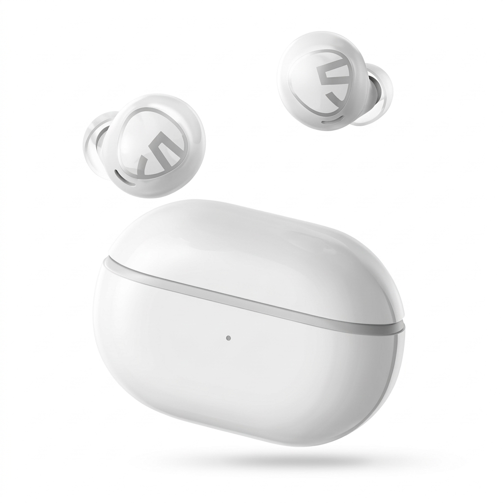SoundPEATS ANC Wireless Earbuds , 30H Playtime, Smart Touch Control, Waterproof