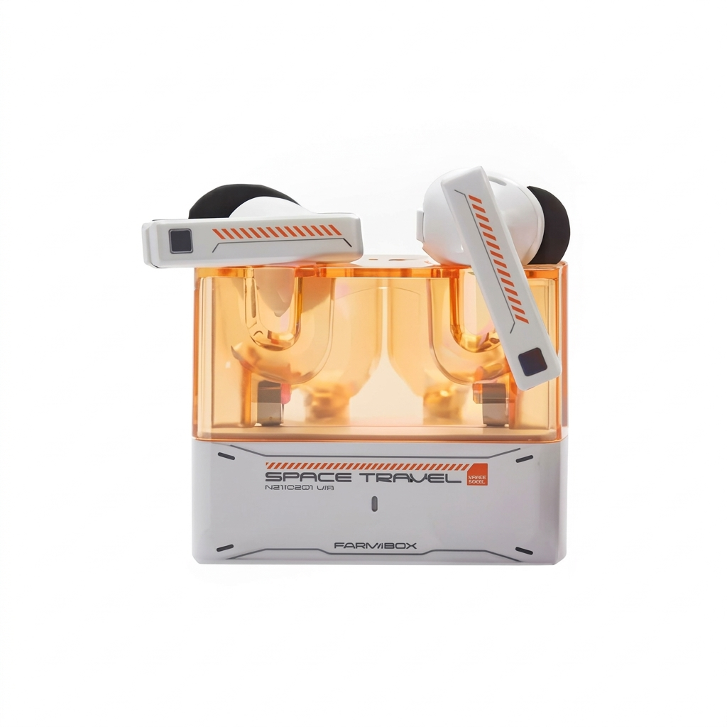 MOONDROP Space Travel  Earbuds – ANC, Low-Latency Gaming Mode, SBC/AAC