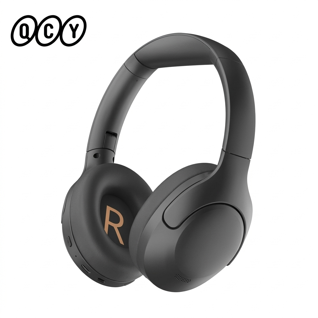 QCY H3 Lite ANC –  40mm Driver HiFi Over-Ear Wireless Headphone