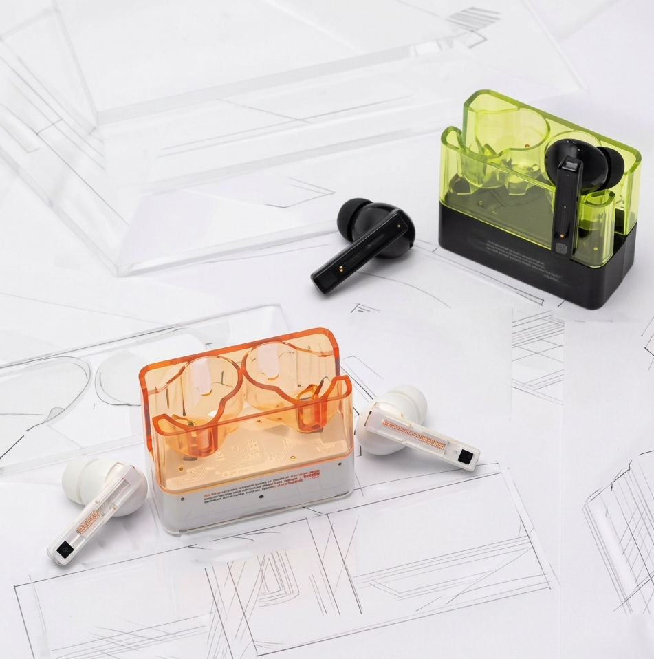 MOONDROP Space Travel  Earbuds – ANC, Low-Latency Gaming Mode, SBC/AAC