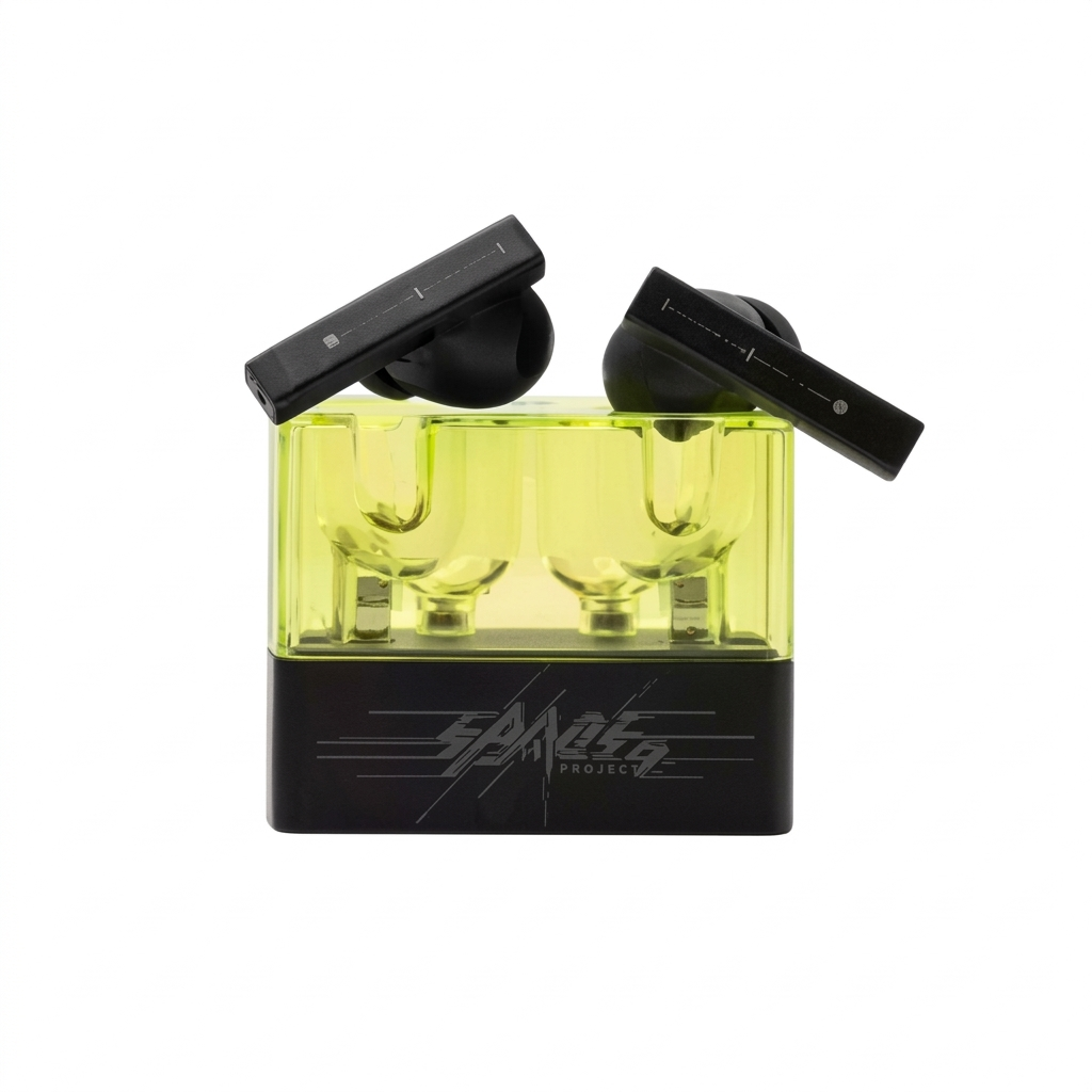 MOONDROP Space Travel  Earbuds – ANC, Low-Latency Gaming Mode, SBC/AAC