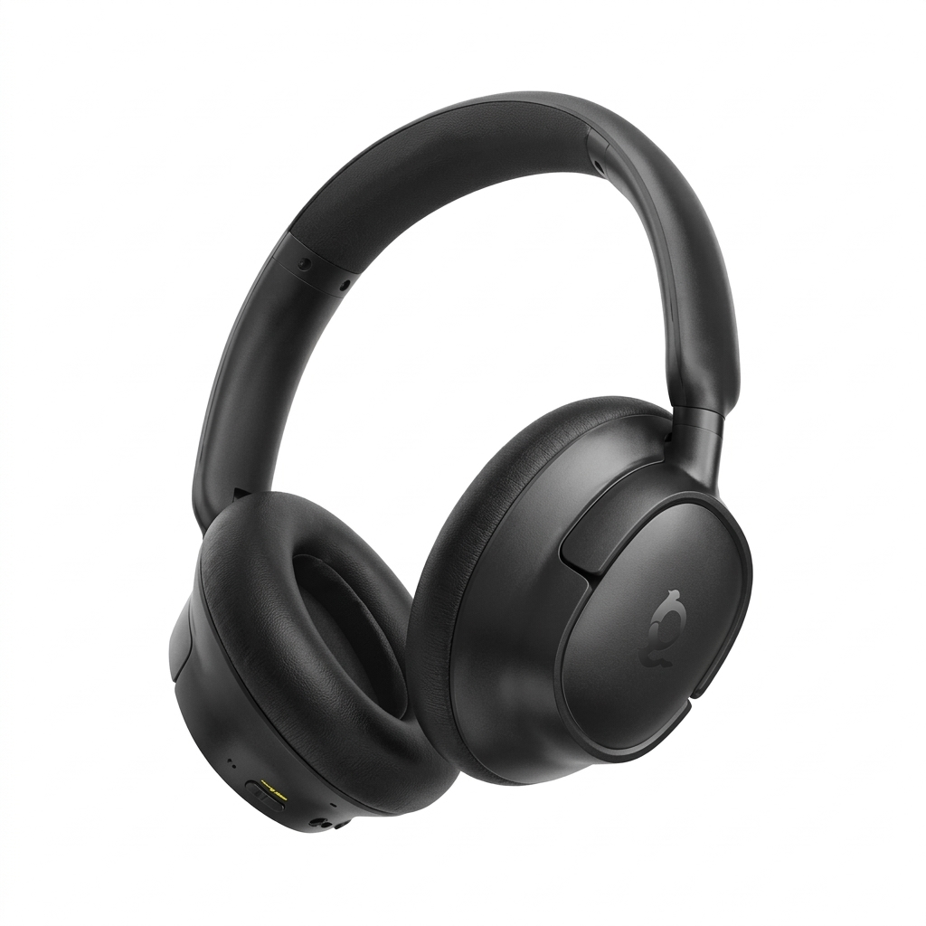 Baseus EH10  ANC Headphones – 45dB Hybrid Noise Cancelling, 80H Battery