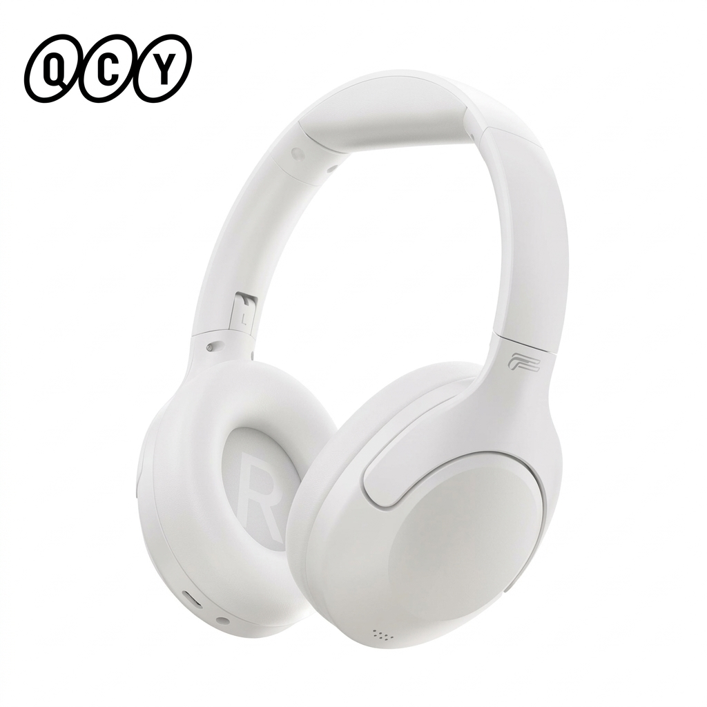 QCY H3 Lite ANC –  40mm Driver HiFi Over-Ear Wireless Headphone