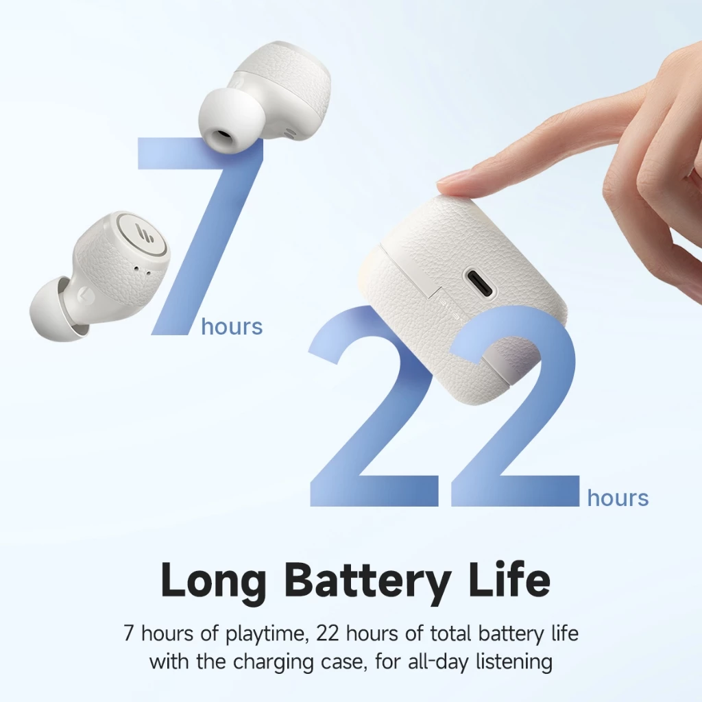 Edifier X3 Pro EarBuds ANC  Bluetooth 5.4, Multipoint Connection, IP54 Waterproof