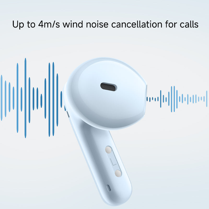 Redmi EarBuds 6 ANC – 30H Battery, 14.2mm Bass Driver, Dual-Mic