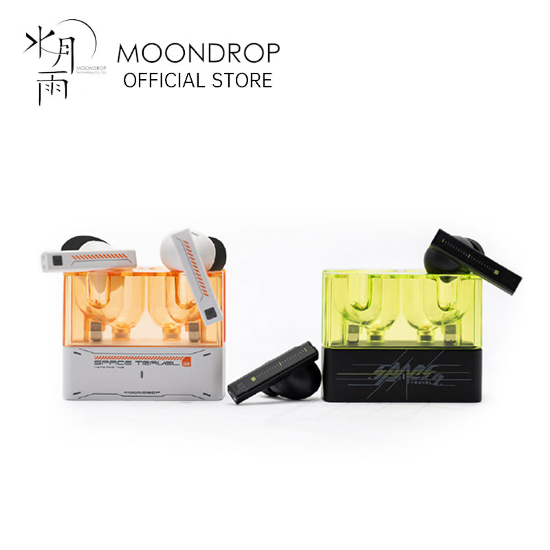 MOONDROP Space Travel  Earbuds – ANC, Low-Latency Gaming Mode, SBC/AAC