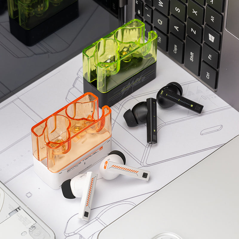 MOONDROP Space Travel  Earbuds – ANC, Low-Latency Gaming Mode, SBC/AAC