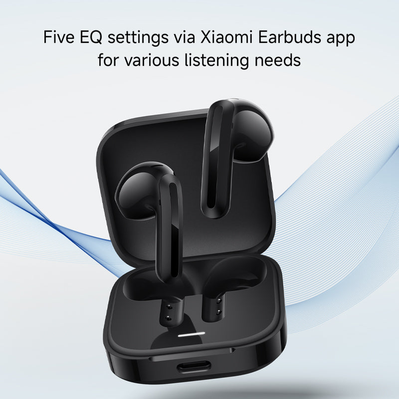Redmi EarBuds 6 ANC – 30H Battery, 14.2mm Bass Driver, Dual-Mic