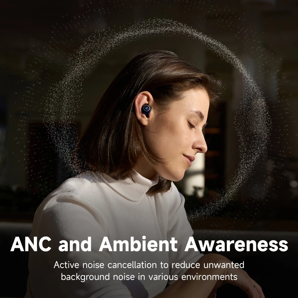 Edifier X3 Pro EarBuds ANC  Bluetooth 5.4, Multipoint Connection, IP54 Waterproof