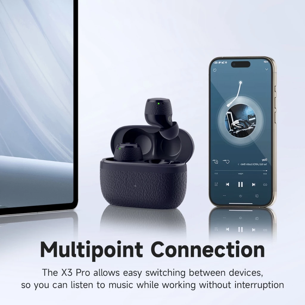 Edifier X3 Pro EarBuds ANC  Bluetooth 5.4, Multipoint Connection, IP54 Waterproof