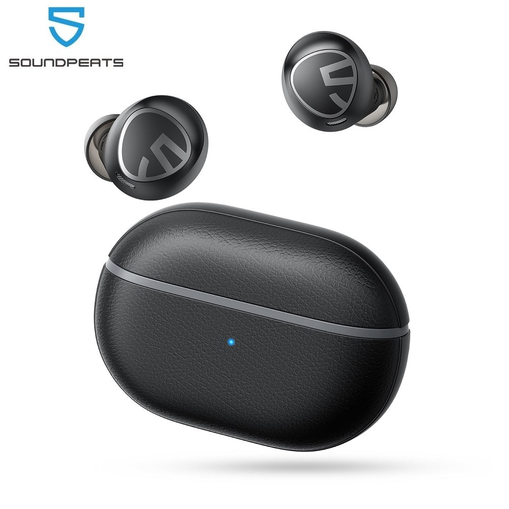 SoundPEATS ANC Wireless Earbuds , 30H Playtime, Smart Touch Control, Waterproof