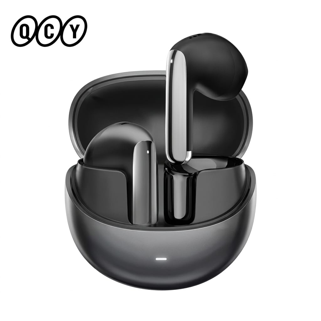 QCY HT10 ANC Wireless Earbuds with LDAC & 6 Mics