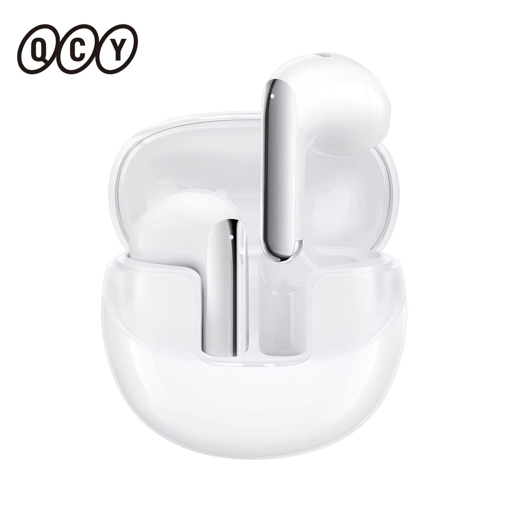 QCY HT10 ANC Wireless Earbuds with LDAC & 6 Mics